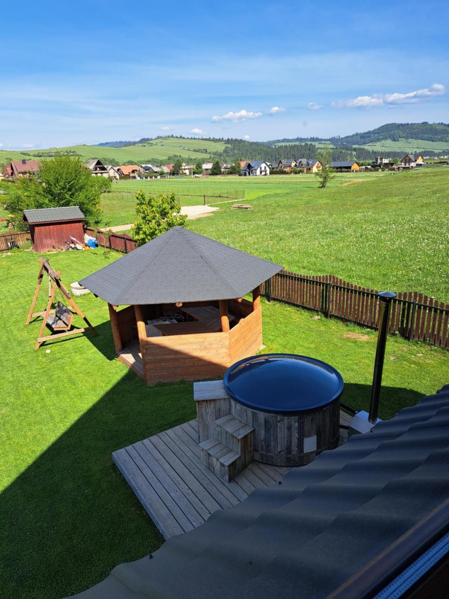 Domki Pod Sosnami Kacwin Exterior foto
